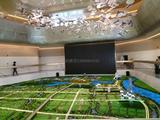 城市规划模型~智能升降系统~LED屏幕水面