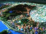 珠海市总体规划沙盘模型