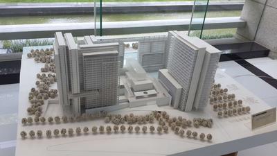 河西区行政中心方案模型